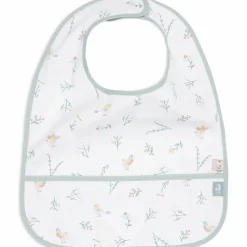 Lot de 2 bavoirs plastifiés Lovely Birds