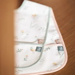 Lot de 2 bavoirs plastifiés Lovely Birds