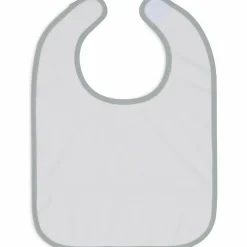 Lot de 2 bavoirs plastifiés Miffy Peekaboo Sea Green