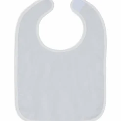 Lot de 2 bavoirs plastifiés Miffy Peekaboo Sea Green