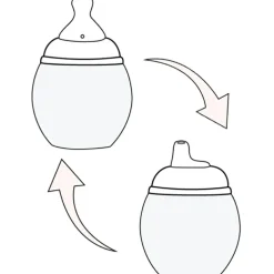 Lot de 2 becs de succion anti-fuite