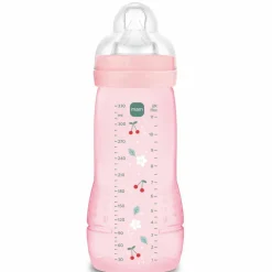 Lot de 2 biberons Easy Active 2ème âge Berry - Tétine débit X (330ml)