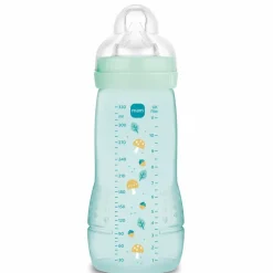 Lot de 2 biberons Easy Active 2ème âge Ice - Tétine débit X (330ml)