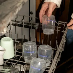 Lot de 2 biberons et tétines Natural Wave® spécial allaitement (160 ml)