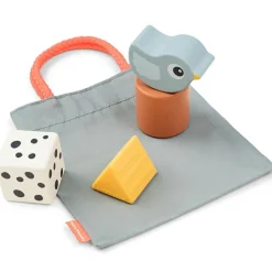 Lot de 4 blocs sensoriel Birdee