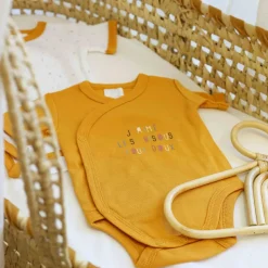 Lot de 2 bodies Alphabet (naissance)