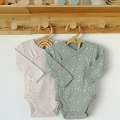 Lot de 2 bodies Blés (3 mois)