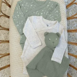 Lot de 2 bodies Blés (3 mois)