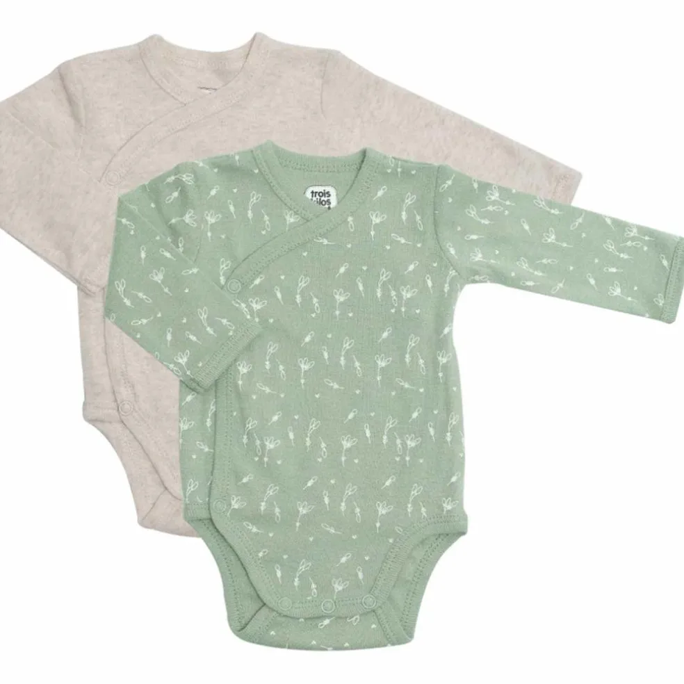 Lot de 2 bodies Blés (naissance)