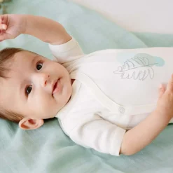 Lot de 2 bodies Feuille (3 mois)