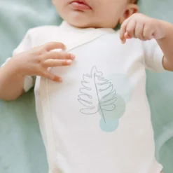 Lot de 2 bodies Feuille (3 mois)