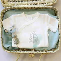 Lot de 2 bodies Feuille (3 mois)