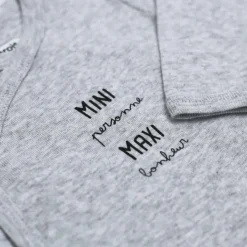 Lot de 2 bodies Mini Maxi (1 mois)