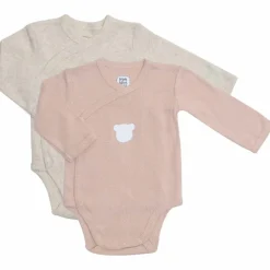 Lot de 2 bodies Ourson (naissance)