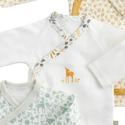 Lot de 3 bodies Promenons-nous (naissance)