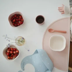 Lot de 2 bols carrés Blush