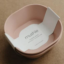 Lot de 2 bols carrés Blush