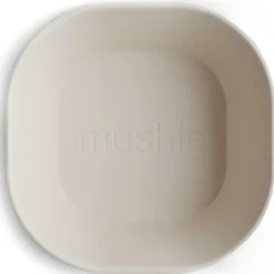 Lot de 2 bols carrés Ivory