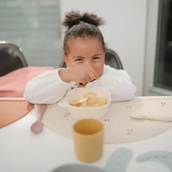 Lot de 2 bols carrés Ivory