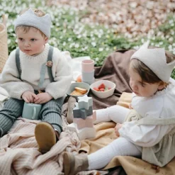 Lot de 2 bols carrés Sage