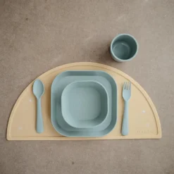 Lot de 2 bols carrés Sage