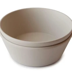 Lot de 2 bols ronds Vanilla