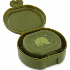 Lot de 2 boîtes à goûter à clip Mr. Dino