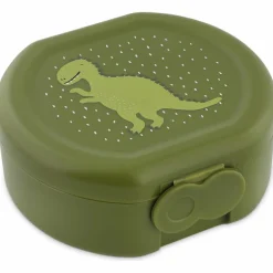 Lot de 2 boîtes à goûter à clip Mr. Dino