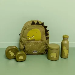 Lot de 2 boîtes à goûter à clip Mr. Dino