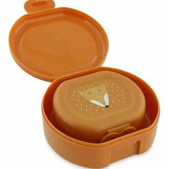 Lot de 2 boîtes à goûter à clip Mr. Fox