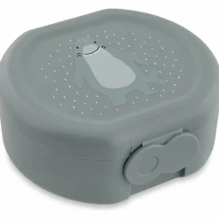 Lot de 2 boîtes à goûter à clip Mr. Shark