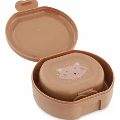 Lot de 2 boîtes à goûter à clip Mrs. Cat