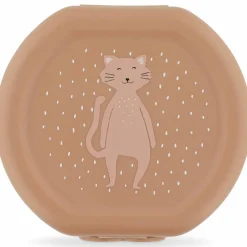 Lot de 2 boîtes à goûter à clip Mrs. Cat