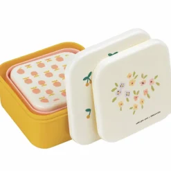 Lot de 3 boîtes à goûter Emile et Ida