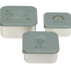 Lot de 3 boîtes à goûter Garden Explorer