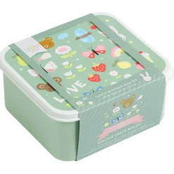 Lot de 4 boîtes à goûter Joie