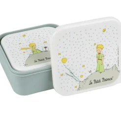 Lot de 3 boîtes à goûter Le Petit Prince