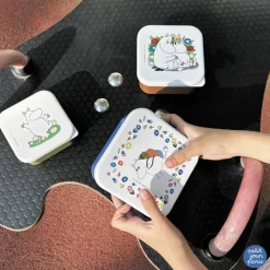 Lot de 3 boîtes à goûter Moomin