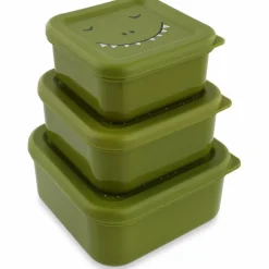 Lot de 3 boîtes à goûter Mr. Dino