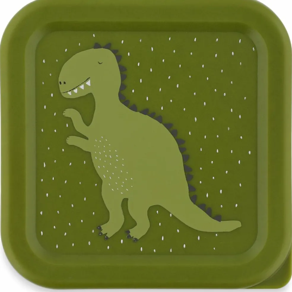 Lot de 3 boîtes à goûter Mr. Dino