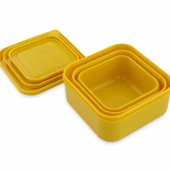 Lot de 3 boîtes à goûter Mr. Lion