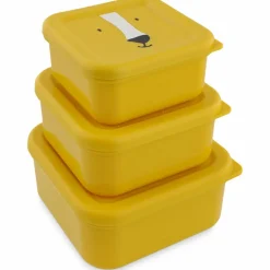 Lot de 3 boîtes à goûter Mr. Lion