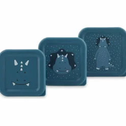 Lot de 3 boîtes à goûter Mr. Triceratops