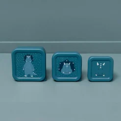 Lot de 3 boîtes à goûter Mr. Triceratops