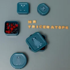 Lot de 3 boîtes à goûter Mr. Triceratops