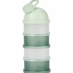 Lot de 4 boîtes doseuses Babydose Mineral Green