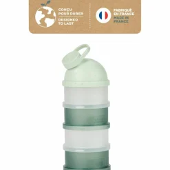 Lot de 4 boîtes doseuses Babydose Mineral Green