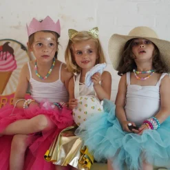 Lot de 12 boucles d'oreilles autocollantes Multicolore