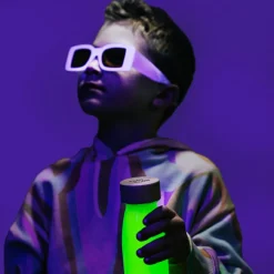 Lot de 3 bouteilles sensorielles Paradis fluorescentes