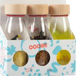 Lot de 3 bouteilles sensorielles Sound Tropical